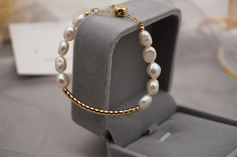 Sarai Pearl Bracelet