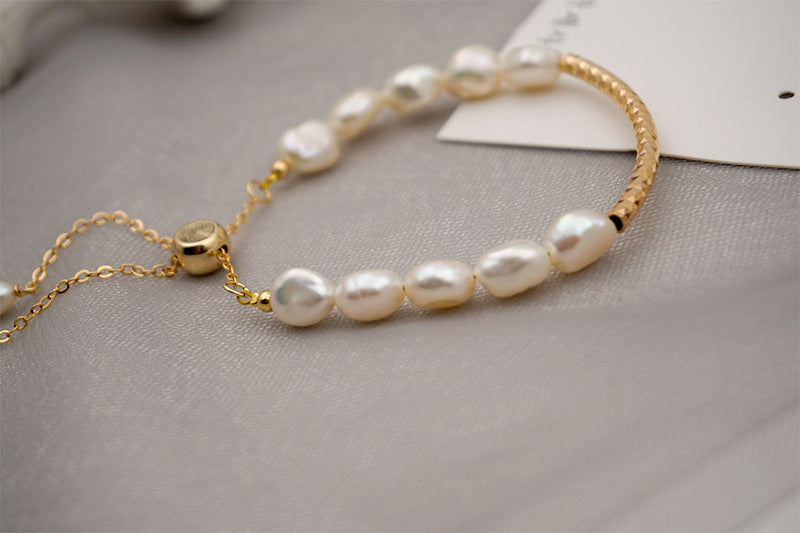 Sarai Pearl Bracelet