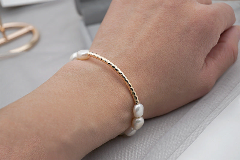 Sarai Pearl Bracelet