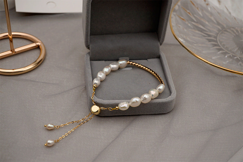 Sarai Pearl Bracelet