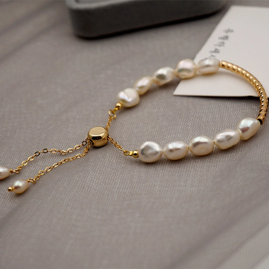 Sarai Pearl Bracelet